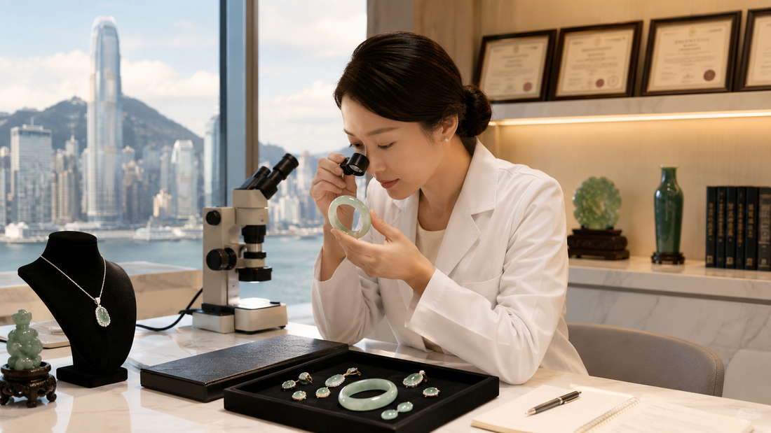 翠藝寶重視珠寶鑑定與專業知識
