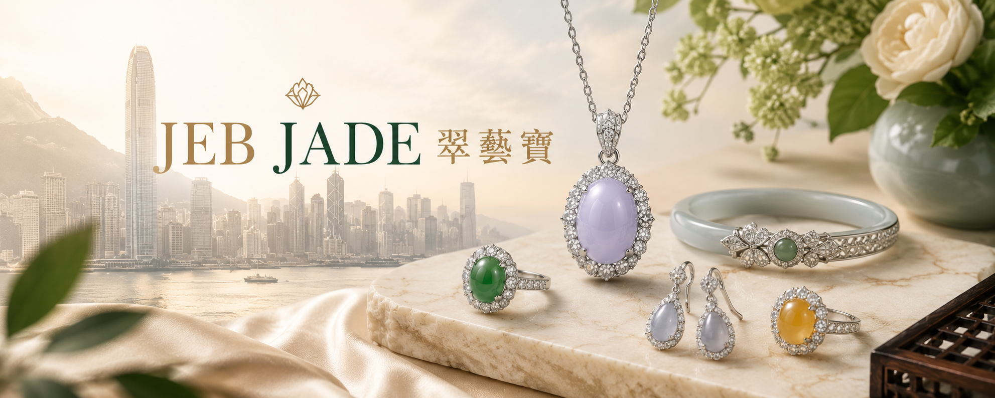 JEB JADE 翠藝寶珠寶品牌與香港珠寶工藝